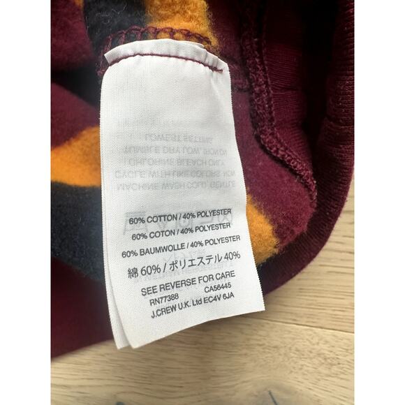 J. Crew Vintage Fleece Sweatshirt Men's Size Large - Picture 7 of 8